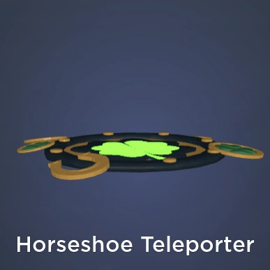 Horsehoe Teleporter