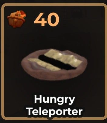 Hungry Teleporter
