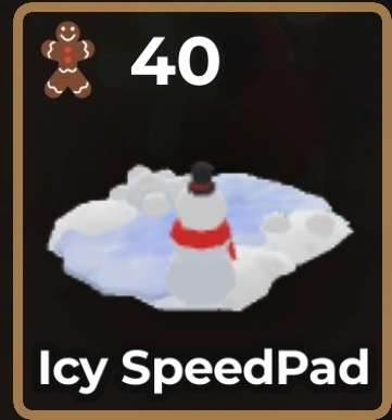 Icy Speed Pad