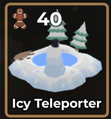 Icy Teleporter
