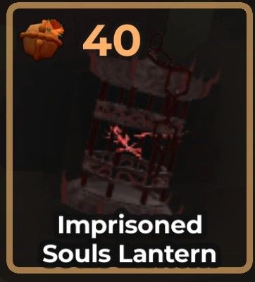 Imprisoned Souls Lantern