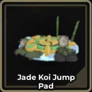 Jade Koi Jump Pad