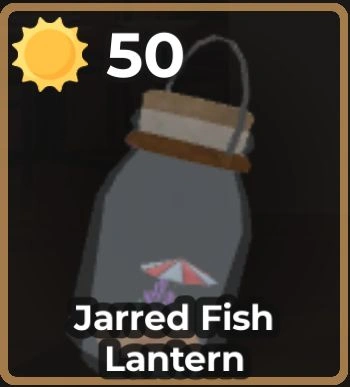 Jarred Fish Lantern