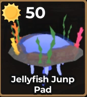 Jellyfish Jump Pad