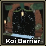 Koi Barrier