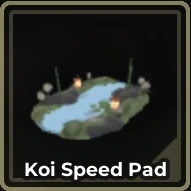 Koi Speed Pad