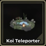 Koi Teleporter