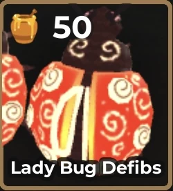 Lady Bug Defibs
