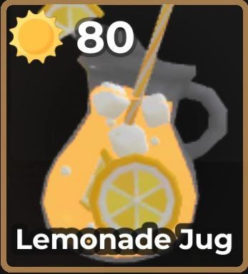 Lemonade Jug
