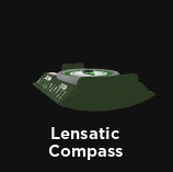 Lensatic Compass