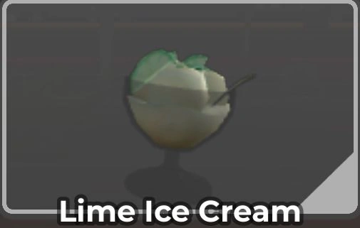 Lime Ice Cream