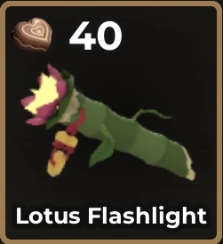 Lotus Flashlight