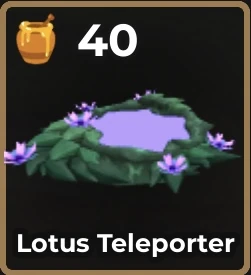 Lotus Teleporter