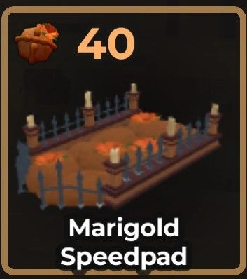 Marigold Speed Pad