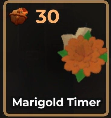 Marigold Timer