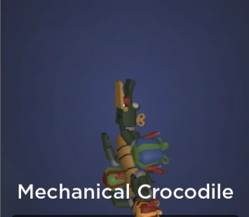 Mechanical Crocodile