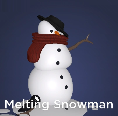 Melting Snowman