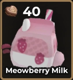 Meowberry Milk