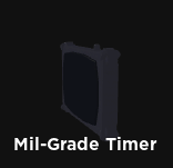 Mil-Grade Timer