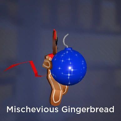 Mischevious Gingerbread