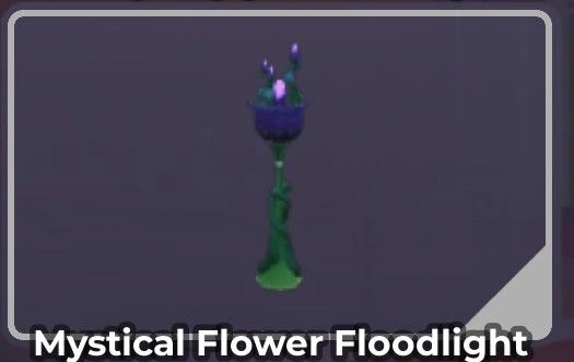 Mystical Flower Floodlight