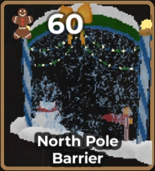 North Pole Barrier