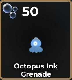 Octopus Ink Grenade