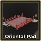 Oriental Pad