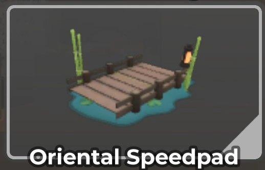 Oriental Speed Pad
