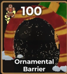 Ornamental Barrier