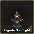 Pagoda Floodlight