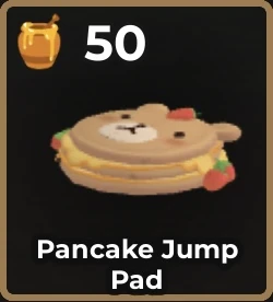 Pancake Jump Pad