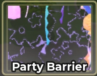Party Barrier