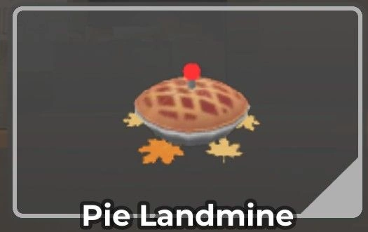 Pie Landmine