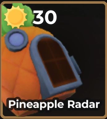 Pineapple Radar
