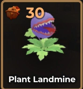 Plant Landmine
