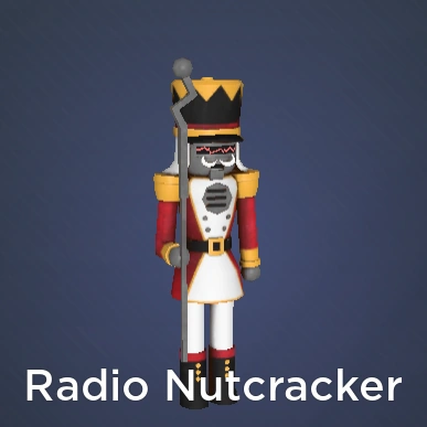 Radio Nutcracker