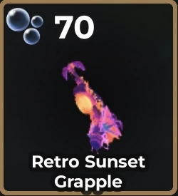 Retro Sunset Grapple