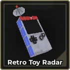 Retro Toy Radar
