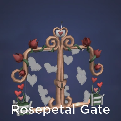 Rosepetal Gate