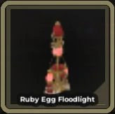 Ruby Egg Floodlight