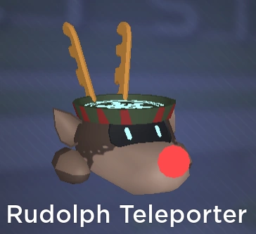 Rudolph Teleporter