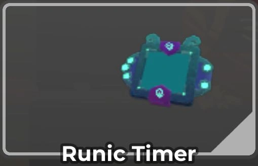 Runic Timer