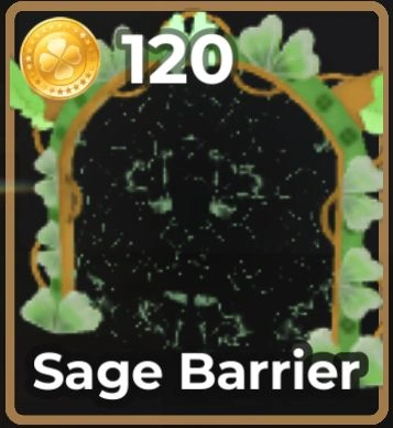 Sage Barrier