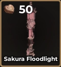 Sakura Floodlight