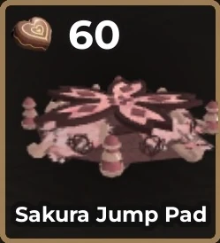Sakura Jump Pad