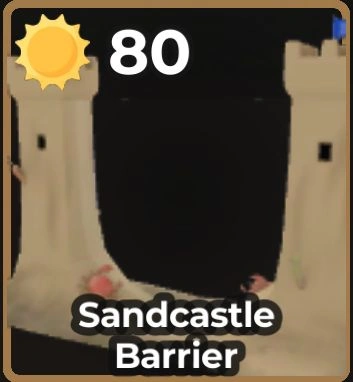 Sandcastle Barrier