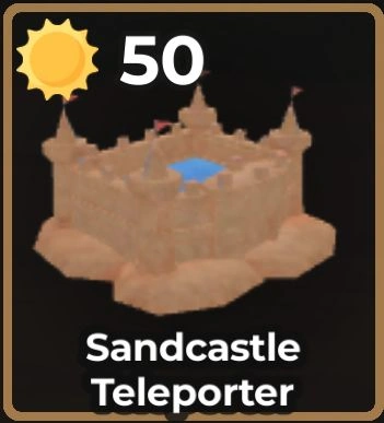 Sandcastle Teleporter