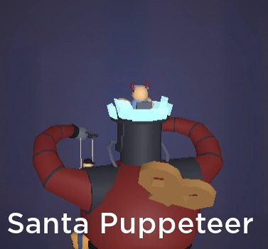 Santa Puppeteer