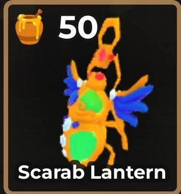 Scarab Lantern